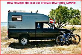 2.6 installation of windows and door. How To Make The Best Use Of Space In A Truck Camper Wanderwisdom