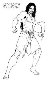 Samson and delilah coloring pages. 31 Best Samson Coloring Page Ideas Coloring Pages Coloring Pictures Online Coloring