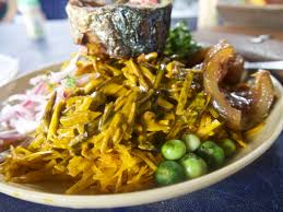 Abacha is a common and popular meal to the eastern part of nigeria in west africa. Eating My Way Through The Coal City Zikoko