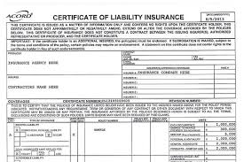 The uses of the certificate can include large and small contracting or manufacturing risks, lessor/lessee agreements, or other areas of liability certification. How To Read A Certificate Of Insurance Part I General Liability Grow Green Insurance Services