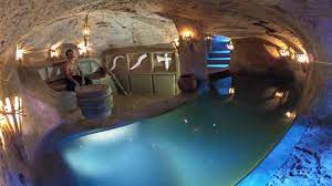 May 21, 2015 @ 6:51pm. How To Build Private Underground Temple Tunnel House With Swimming Pool Youtube