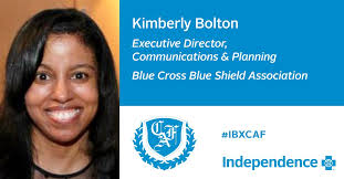 And now for our legislative update: Jeff Powell introduces  @BCBSAssociation's Kim Bolton & IBX's Steve Fera, SVP Public Affairs.  #IBXCAF
