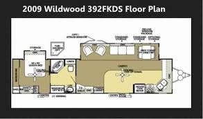Maybe you would like to learn more about one of these? 2009 Used Forest River Wildwood Lodge 394fkds Park Model In Indiana In