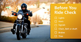 3 tips for motorcycle safety