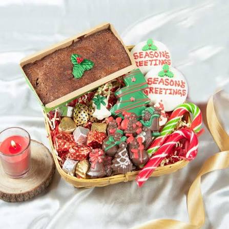 Christmas gift hamper