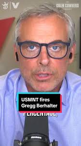 Colin reacts to US Men’s Soccer firing Gregg Berhalter #sports #soccer  #olympics