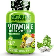 Check spelling or type a new query. Amazon Com Naturelo Vitamin E 180 Mg 300 Iu Of Natural Mixed Tocopherols From Organic Whole Foods Supplement For Healthy Skin Hair Nails Immune Eye Health Non Gmo Soy Free