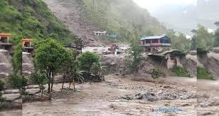 Sindhupalchowk flood updates: Two die, 20 missing (with photos ...
