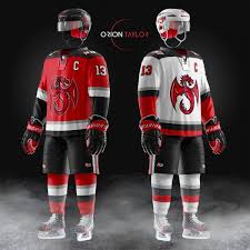 Download Ice Hockey Uniform Template Sports Templates