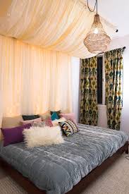 Diy Fairy Lights Canopy Bedroom Diy Fairy Lights Bedroom Bedroom Makeover