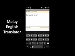 Sebab nanti tak make sense!!dalam video ini cikgu bagitau kenapa anda tidak. Melayu Inggeris Penterjemah Apl Di Google Play
