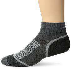 Wool Running Socks Comfortable Grit Ankle Athletic Sport Sock Moisture Wicking Anti Blister Prevents Blister Wool Running Socks Running Socks Sport Socks