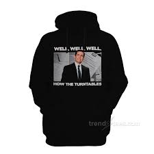Michael Scott Well Well Well How The Turntables Shirt - Lelemoon