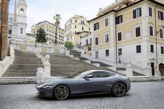2021 Ferrari Roma Pricing, Photos & Specs