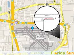 Directory > united states of america > florida > miami. Fort Lauderdale Fll Rental Car Map