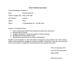 Contoh surat pernyataan pernyataan bisa dilakukan secara lisan maupun non lisan atau tertulis. 297 Contoh Surat Pernyataan Lengkap Download Cara Membuat