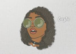 DIGITAL: Summer Girl in Sunglasses With Beach Reflection, Two Variations