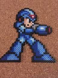 Megaman X Bead Sprite Megaman 16 Bit Art Bead Sprite Cool Pixel Art Pixel Art