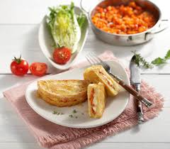 Knusprige Patros Ziegenkase Paprika Brote Ein Leckeres Koch Rezept Von Patros Rezept Rezepte Lecker Lebensmittel Essen