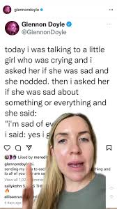 Glen Doyle White Woman Speech