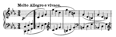 Beethoven Piano Sonata No 13 In E Flat Major Analysis Allegro molto e vivace iii. piano sonata no 13 in e flat major analysis