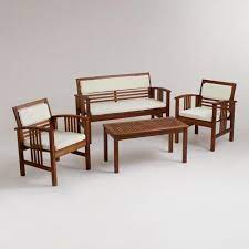 4 Piece Belize Occasional Furniture Set 199 99 Need Just Have To Convince The Affordable Outdoor Furniture Occasional Furniture Outdoor Furniture Sets