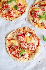 This flatbread pizza is made with lavash, a type of flatbread that's relatively easy to find in grocery stores. Easy Flatbread Pizza Recipe Kid Friendly