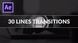 30 Free Line Transitions After Effects Templates Adobe After Effects Tutorials After Effects After Effects Templates