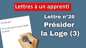 Exemples de lettres de motivation pour tout type de situation ✅ : Lettre N 14 Le Serment Maconnique Youtube