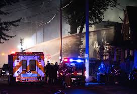 Seven houses were destroyed in london, ont., after a vehicle drove into a residence in the city's east end, rupturing a gas line and causing an explosion, po. London Ont Explosion Fire Department Members Recount Night 1 Year Later Globalnews Ca