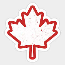 Stanley, dean of arts at the royal military college in kingston, ontario. Canada Canadian Flag Maple Leaf Canadian Flag Aufkleber Teepublic De