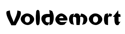 Every font is free to download! Voldemort Font Ffonts Net