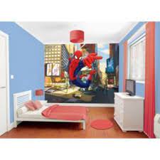 Buy Ultimate Spiderman Wall Mural At Argos Co Uk Your Online Shop For Wallpaper Samples Borders A Superman Bedroom Decor Spiderman Bedroom Kids Wall Murals