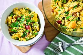 This fresh israeli couscous salad recipe is packed with raw & roasted cherry tomatoes, cucumbers, feta, chickpeas, and herbs. Lemon Parsley Millet Couscous Salad With Lemon Ginger Beets