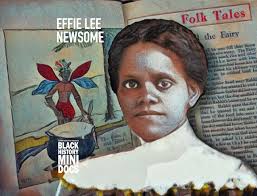 Effie Lee Newsome born Mary Effie Lee