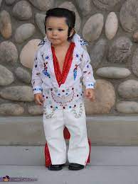 Minature Elvis Halloween Costume Contest At Costume Works Com Baby Halloween Outfits Cute Baby Costumes Toddler Boy Halloween Costumes