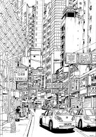 Urban Reference Drawing Pesquisa Google City Drawing City Sketch Cityscape Drawing