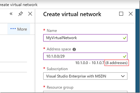 Understanding Cidr Notation When Designing Azure Virtual