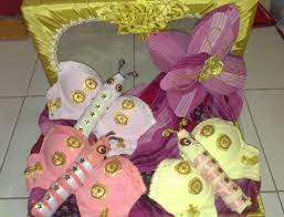 Haai,,,sobatpara kaum ibu2 muda,yang pengen punya penghasilan sendiri dirumah.nih a\ku ada sedikit ilmu buat kalian2 semua yg pengen belajar ketrampilan membuat hantaran.langsung aja gays.:. Yuk Hias Seserahan Pakaian Dalam Menjadi 8 Rekomendasi Bentuk Yang Unik Ini