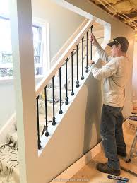 We did not find results for: Why We Opened Up Our Basement Staircase And Installed Iron Balusters Four Generations One Roof