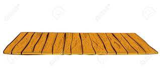 Hand Draw Sketch Of Perspective Brown Vertical Wooden Floor Stock Photo,  Picture And Royalty Free Image. Image 110224196.