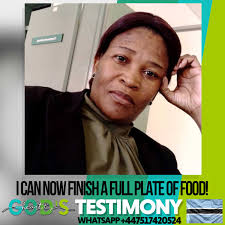 HEALING FROM BLOATED STOMACH AND CONSTIPATION! “Grace and peace to you all  in the wonderful name of our Lord and Saviour, Jesus Christ. My name is  Lorato from Botswana. I would like