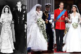 Best British Royal Wedding Dresses In History Photos Time
