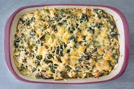 Spinat Lachs Nudel Auflauf Lachs Spinat Auflauf Nudelauflauf Mit Spinat Nudel Spinat Auflauf