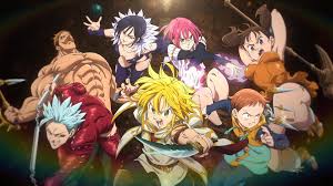 Sua figlia di sei anni, anna, . The Seven Deadly Sins The Movie Prisoners Of The Sky Ita Animeitaly