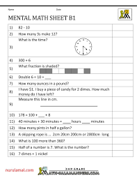 Here is the list of all the topics that students learn in this grade. Mental Maths Worksheets For Class 1 Mental Maths Worksheets Mental Math Mental Maths Tests