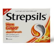 Strepsils Honey Lemon Tablets 36
