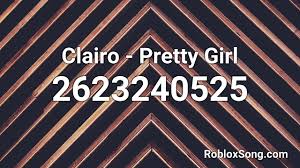 The gui has stuff like infinte ammo and no recoil + etc. Clairo Pretty Girl Roblox Id Music Code Youtube
