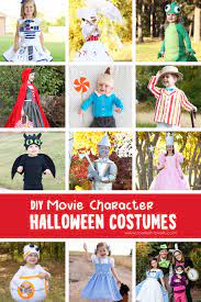 Movie character costumes