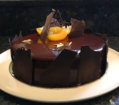 Entremets Chocolat Et Abricot Dessert Recette Entremet Chocolat Delicieux Gateaux